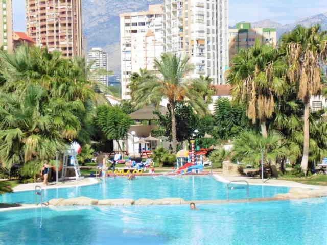 Apartamento de lujo en Gemelos 22 Benidorm Exterior foto