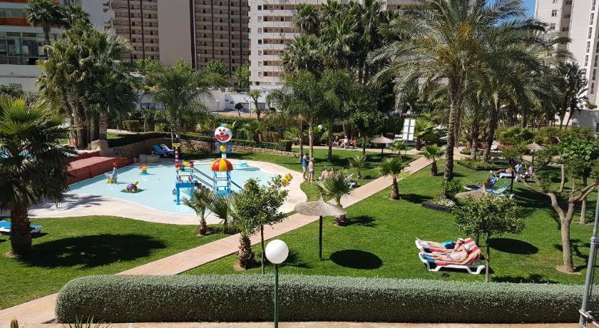 Apartamento de lujo en Gemelos 22 Benidorm Exterior foto